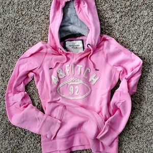 Womens Abercrombie & Fitch Pink MD Hoodie